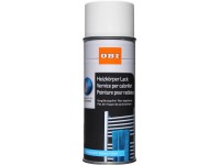 OBI Radiateur vernis vaporisateur Blanc brillant soyeux 400 ml