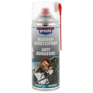 Presto spray antimartora 400ml per la protezione dai danni causati dalle martore all'auto.