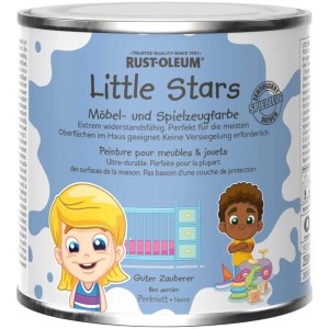 Barattolo di vernice per mobili e giocattoli Little Stars, perla buon mago, 250ml.