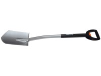 Fiskars Teleskop-Gärtnerspaten SmartFit spitz einstellbar 105 - 125 cm