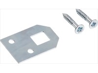 LUX Spiegelblech 23 mm x 33 mm verzinkt 6 Stk. LUX Spiegelblech 23 mm x 33 mm verzinkt 6 Stk.