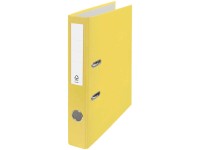 Raccoglitore Giallo DIN A4 / larghezza 5 cm