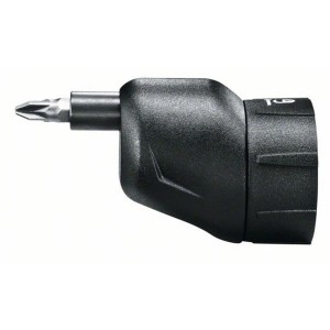Accessorio eccentrico Bosch Ixo per avvitatore a batteria, ideale per punti difficili da raggiungere.