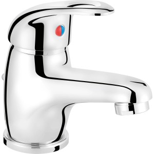 Miscelatore monocomando per lavabo baliv WT-5010 cromato