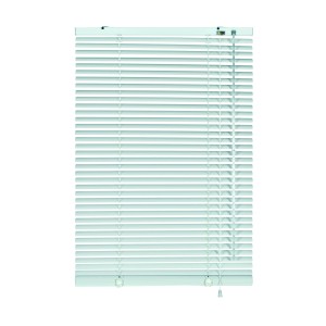 Persiana in alluminio Gardinia bianca, 100x240 cm, per finestre, protezione solare.