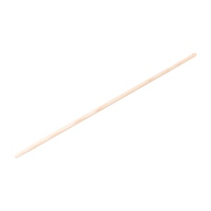 LUX Besenstiel Classic, 120 cm, aus hellem Kiefernholz mit Aufhängebohrung.