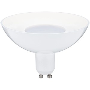 Lampadina LED GU10 Paulmann, 4,9W, bianco caldo, 360lm, EEC: G, 6,6x10cm. Lampada LED dimmerabile per interni.