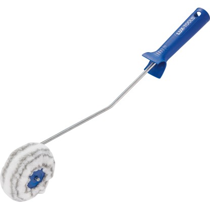 LUX-TOOLS Rouleau angulaire polyester 5 cm