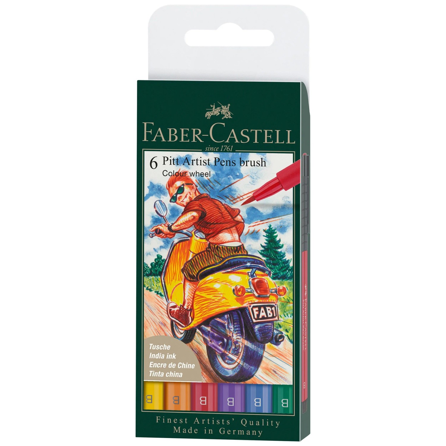 Faber-Castell Feutres Scolaires Château - Comparer avec Faber-Castell Feutres Scolaires Château - Comparer avec