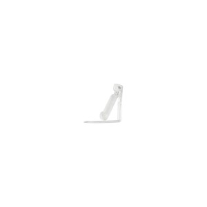 Transparente d-c-fix Tischdeckenklammer für sicheren Halt der Tischdecke.