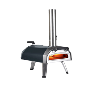 Forno per pizza Ooni Karu 2, 2a generazione. Grill a gas portatile con camino in acciaio inox.