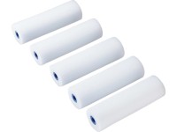 LUX-TOOLS Schaumwalze Weiss 11 cm / 5 Stk.