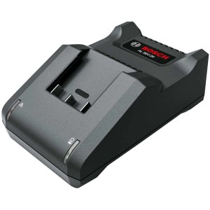 Chargeur rapide Bosch AL 3620 CV pour batteries 36V, accessoire pour taille-haies.