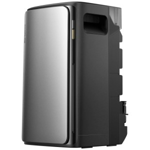 Batteria solare Ecoflow Stream PV Ultra, nera, per impianti fotovoltaici da balcone e sistemi solari.