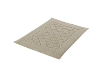 Kleine Wolke Frottiervorleger Bridge Baumwolle Basalt 50 x 70 cm