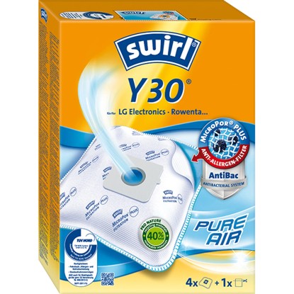Swirl MicroPor Plus Staubsaugerbeutel Y30