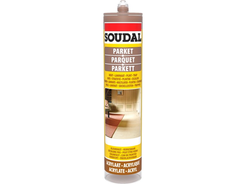 Mastic Silicone Soudal Gris 280ml