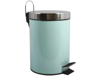MSV Treteimer Metall Pastellgrün MSV Treteimer Metall Pastellgrün