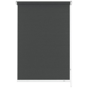 Store enrouleur latéral Gardinia, translucide, gris, 52x180 cm. Idéal pour les espaces de vie, installation facile.