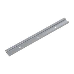LUX Wandmontage-Schiene, 330 mm, für Lagersichtboxen, Aufbewahrungssystem.