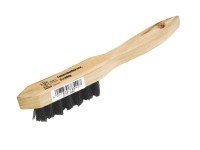 LUX Drahtbürste klein 3-reihig