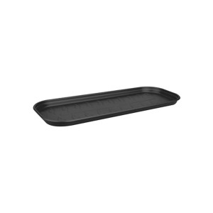 Elho Green Basics Grow Tray Sottovaso L, nero, per la propagazione delle piante.