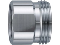 Neoperl Reduktion Messing verchromt 3/4