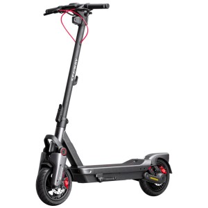 Trottinette électrique Segway Ninebot Max G3 D noire avec accents rouges.