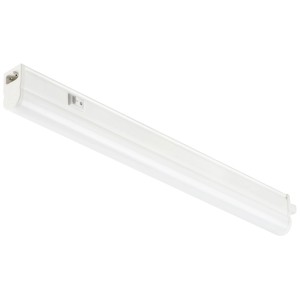 Nordlux Renton LED-Unterbauleuchte, 30 cm, weiss, mit Schalter. Ideal für Küchen.
