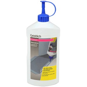 Weissleim Classic 1.1kg in contenitore bianco con tappo blu.