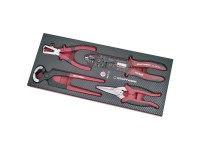 Kraftwerk Zangen-/Scherensatz EVA3 / 4-tlg.