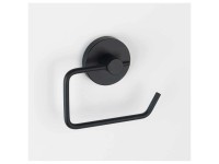 Wenko Vacuum-Loc® Toilettenpapierhalter Milazzo Stahl Schwarz
