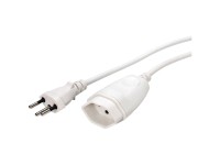 Merriway BH03020 Prolunga Telefonica 3 Metri Bianca - Cavo BT Standard