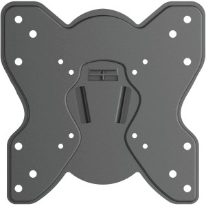 Supporto TV a parete Schwaiger Motion 1, inclinabile e girevole, per schermi piatti fino a 25 kg.