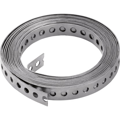 Lochband Edelstahl 12 mm x 1,5 m