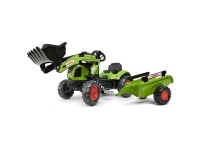 Falk Claas Traktor mit Anhänger Gr. M