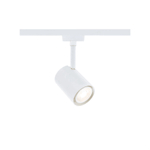 Faretto da binario Paulmann URail Luxe, bianco segnale, Ø 6,5 cm. Faretto LED per sistema a binario.