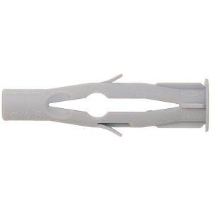Fischer Tassello universale FU 10x60 K, set da 6, in nylon, per una presa sicura in diversi materiali da costruzione.