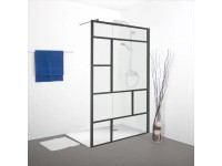 Breuer Parete doccia Industriale ll singola