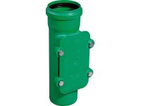 Kanalgrundrohr-Reinigungsrohr 2000 DN 125