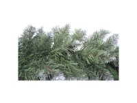 Künstliche Tannengirlande Beschneit Grün 270 cm Künstliche Tannengirlande Beschneit Grün 270 cm