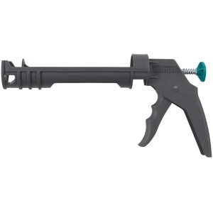 Wolfcraft MG 100 pistola per cartucce da 310ml, ideale per silicone e acrilico.