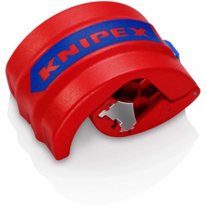 Knipex Tagliatubi per tubi plastica + manicotti tenuta BiX® lunghezza 72 mm