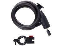 Urban Spiralschloss mit Schlüssel und Halterung Ø 10 mm / Länge 150 cm