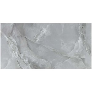 Piastrella in gres porcellanato Opium Stella, 60x120 cm, lucida, effetto marmo per interni.