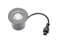 Schönenberger Bodeneinbauspot 24V LED Anthrazit Rund Ø 6 cm / 110 lm