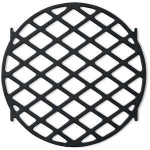 Inserto Sear Grate in ghisa nera per barbecue a gas Weber Spirit II E-310.