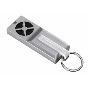 Mini trasmettitore 4 canali CBTX 4 RUN I per apriporta garage con portachiavi.