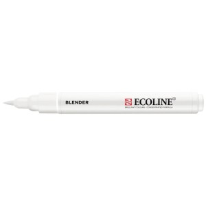 Ecoline Brushpen Blender, 1 Stück, für kreatives Malen und Zeichnen.