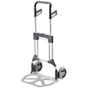 Diable de transport Technocraft en aluminium, charge max. 200 kg.